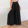 Plus Size Women’s High Waist Slimming Wide Leg Commuter Pants