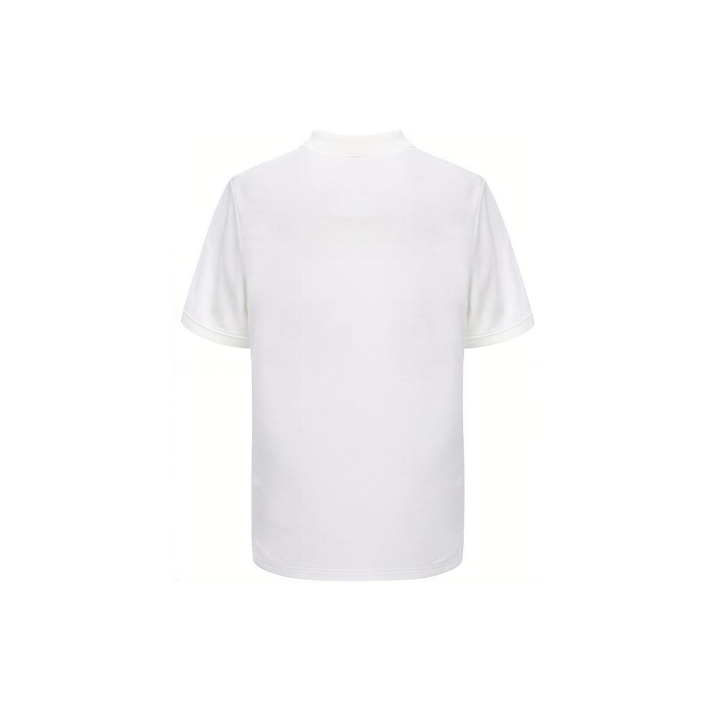 Nike Casual Sports Collared Short Sleeve Polo Shirt Men Tops White CJ4456-100