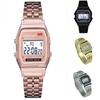 Stilvolle Und Trendige LED Digitaluhr WR F91w Stahlarmband A159 Modische Uhr