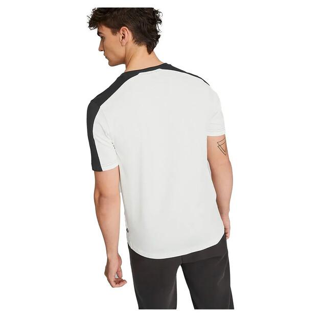 Puma T-shirt with Short Sleeves Ess Block X Tape