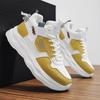 New Men's Shoes Autumn Breathable High-top Sports Shoes for Teenagers Versatile Thick-soled Shoes Walking Work Sneakers for Man
