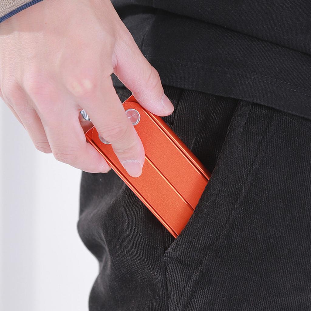 Multifunction Folding Aluminum Alloy Travel Hanger Portable Coat Hanger Clothes Hanger Travel Clothes Hanger for Outdoor