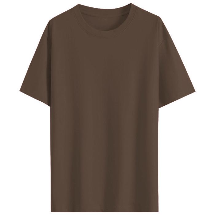 190g Combed Cotton Summer Casual Short-Sleeved T-Shirt