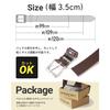[KOGUMA BELT] Belt, Made in Japan, Genuine Leather, Basic Cowhide, Handmade, Nubuck Leather, Men's/Women's, Genuine Leather Belt, Casual,