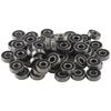 Multifonction 60 Pièces/Ensemble Roulement à Billes 608 2RS ABEC-5 8x22x7 mm Gorge Profonde Acier au Carbone Roulements à Billes Scellés