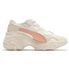 Puma Pulsar Wedge Fashion Comfortable Versatile Low-Top Dad Shoes Women Sneaker White Pink 392711-02