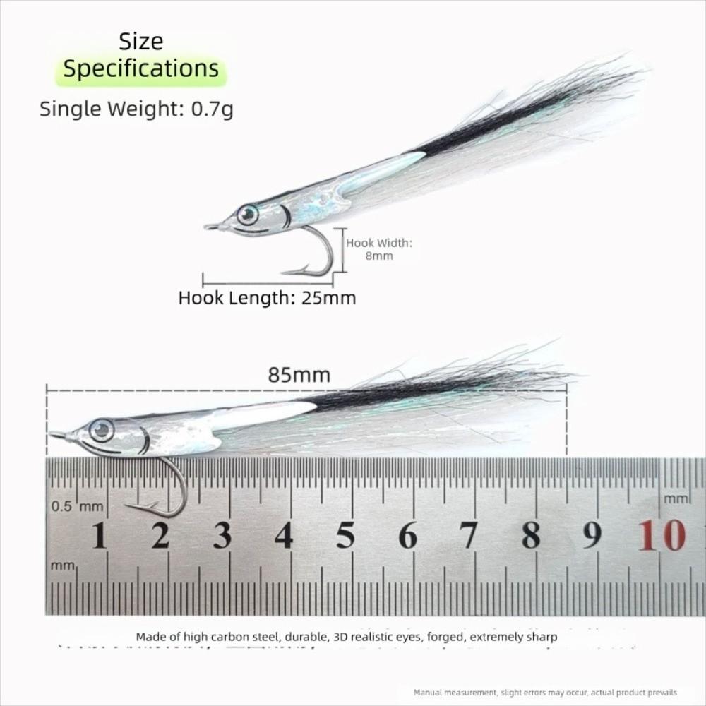 Freshwater Use Baitfish Lure Realistic Design Bass Fishing Baits Saltwater Fishing