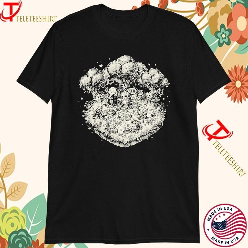 

Campfire Of Time Thau T-shirts Unisex T-Shirt XL