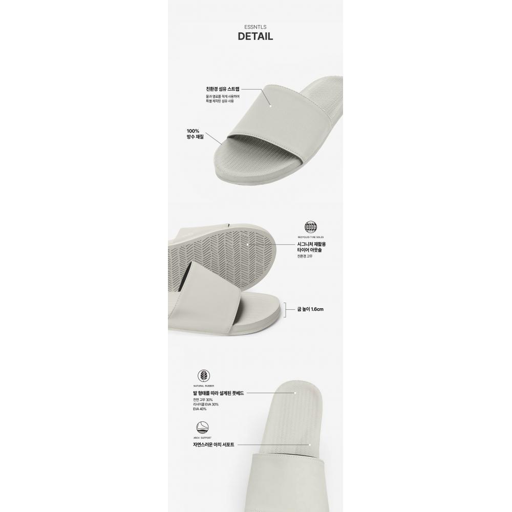 Indosol Essential Slide   Sea Salt   Sea Salt Slipper