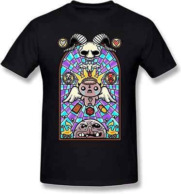 The Binding of Isaac T-Shirt The Binding Herren T-Shirt Kurzarm T-Shirt Bedrucktes Baumwolle