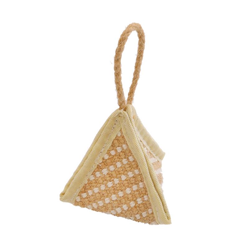 Durable Sisal Cat Teaser Wand with Bell and Ball for Self-Play, Boredom Relief, and Scratching Post - Resistant to Scratches and Bites.