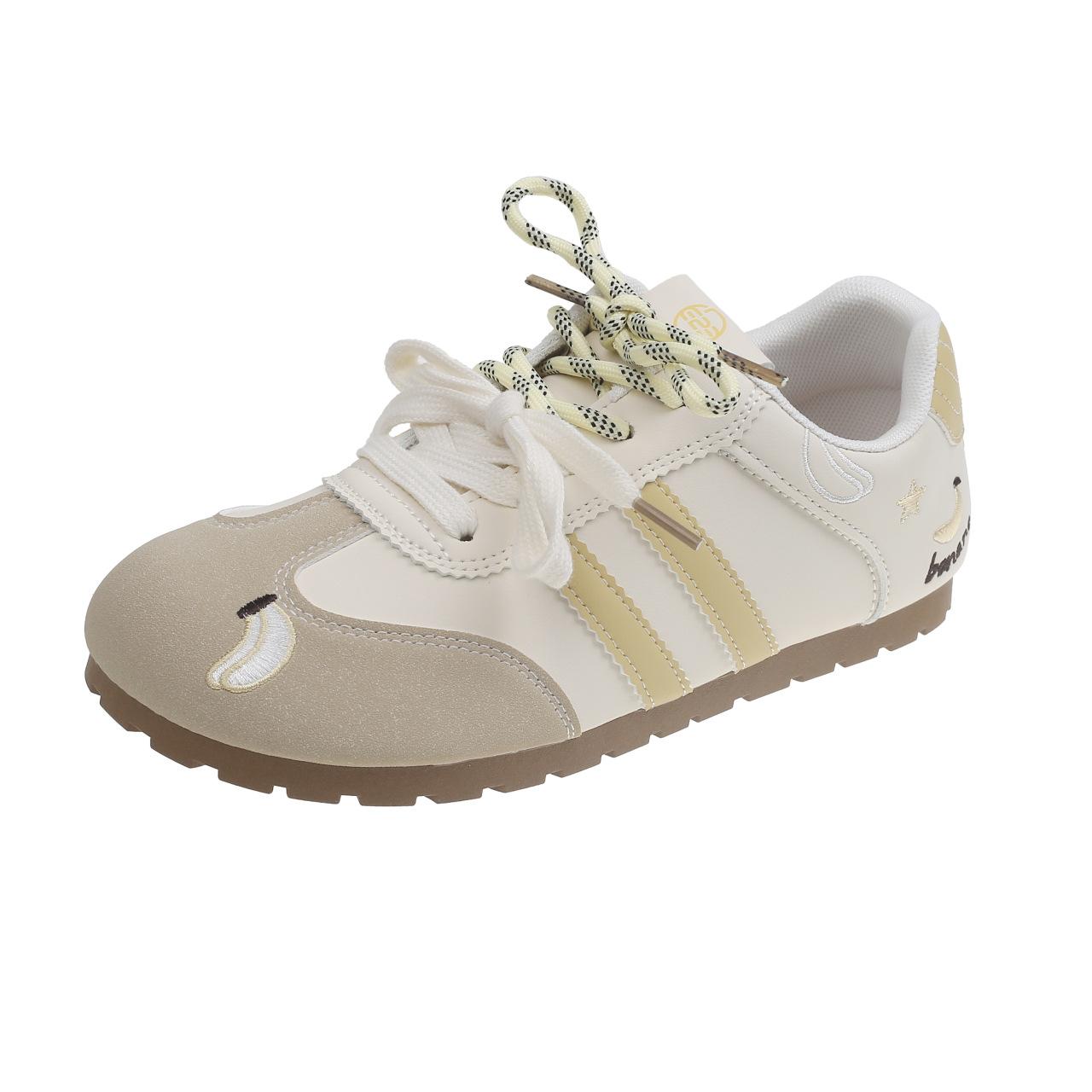 

Women s Training Sneakers Lightweight Casual Arch Support Not Tired Feet Thick Sole Outdoor Travel Soft Elastic Cushioning Anti-slip Shoes 35 жовтий