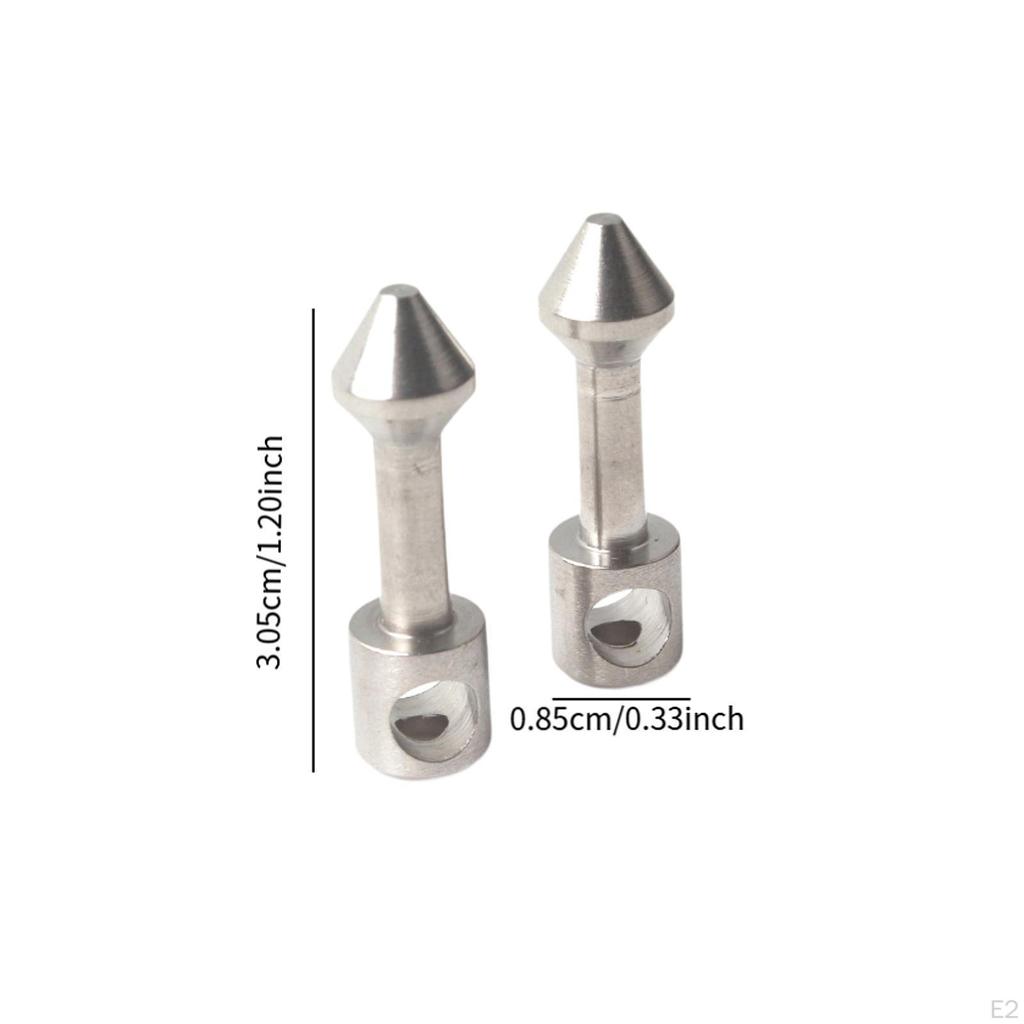 2 Pieces Speargun Band Wishbone Inserts Sturdy Spearfishing