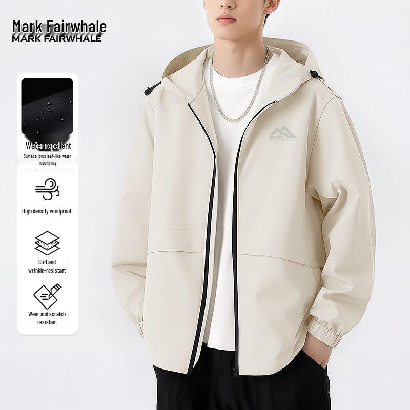 

Мужская повседневная куртка с капюшоном для улицы Mark Fairwhale 2XL