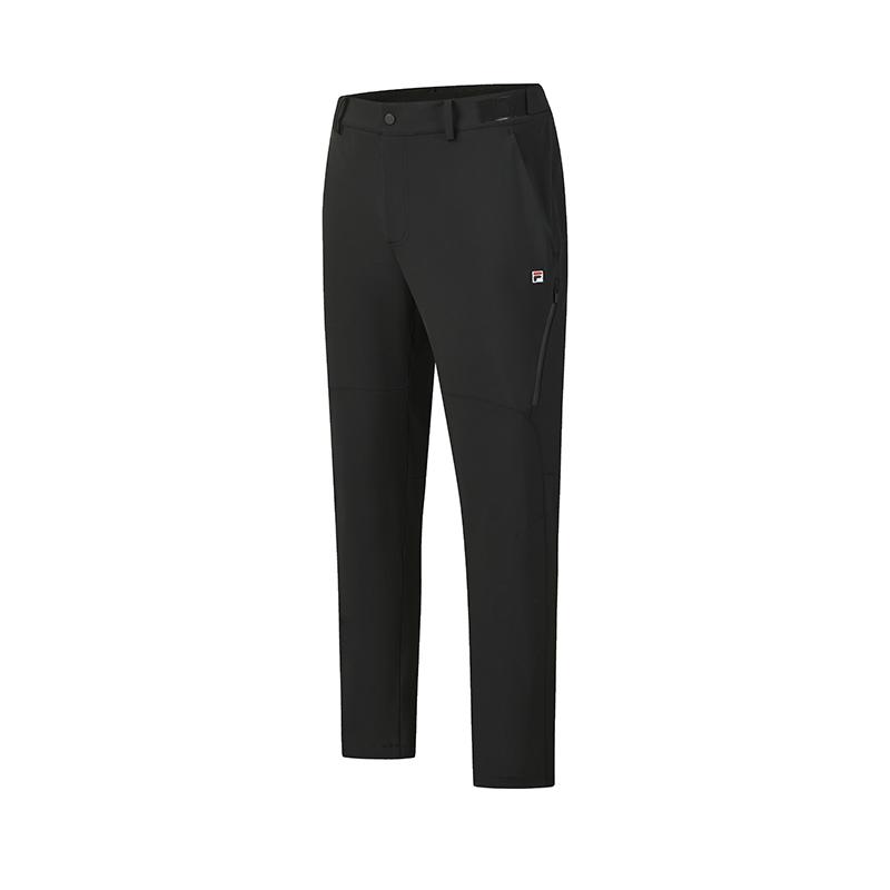 

Fila Explore Fleece Lined Classic Simple Sports Outdoor Comfortable Versatile Woven Casual Pants Men pants Deep-Black A11M617807FBK 3XL