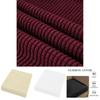 Stretchy Couch Seat Cushion Cover Excellent Fit Soft Hand-feeling Furniture Protector