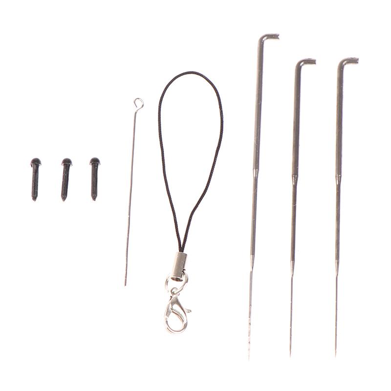 Unfertiges Filz-Set Niedlicher Pinguin Wollfilz DIY Bastelanhänger Geschenk Filzwolle Handgemachte Puppe Dekor Schmuck Materialpaket DIY Handgemachte Puppe Spielzeug