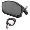 Motorcycle LED Speedometer LED Speedometer LCD Digital Odometer Fuel Gauge For 1/2/4 Cylinder-A02G