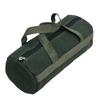 Thick Canvas Pouch Portable Toolkit Multi-Functional Organizer Instrument Hardware Wrench Tableware Handbag