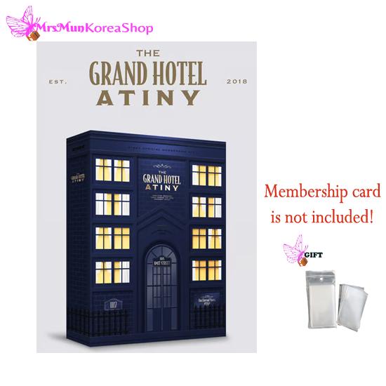 ATEEZ Atiny 6. medlemssett (Ingen medlemskort)