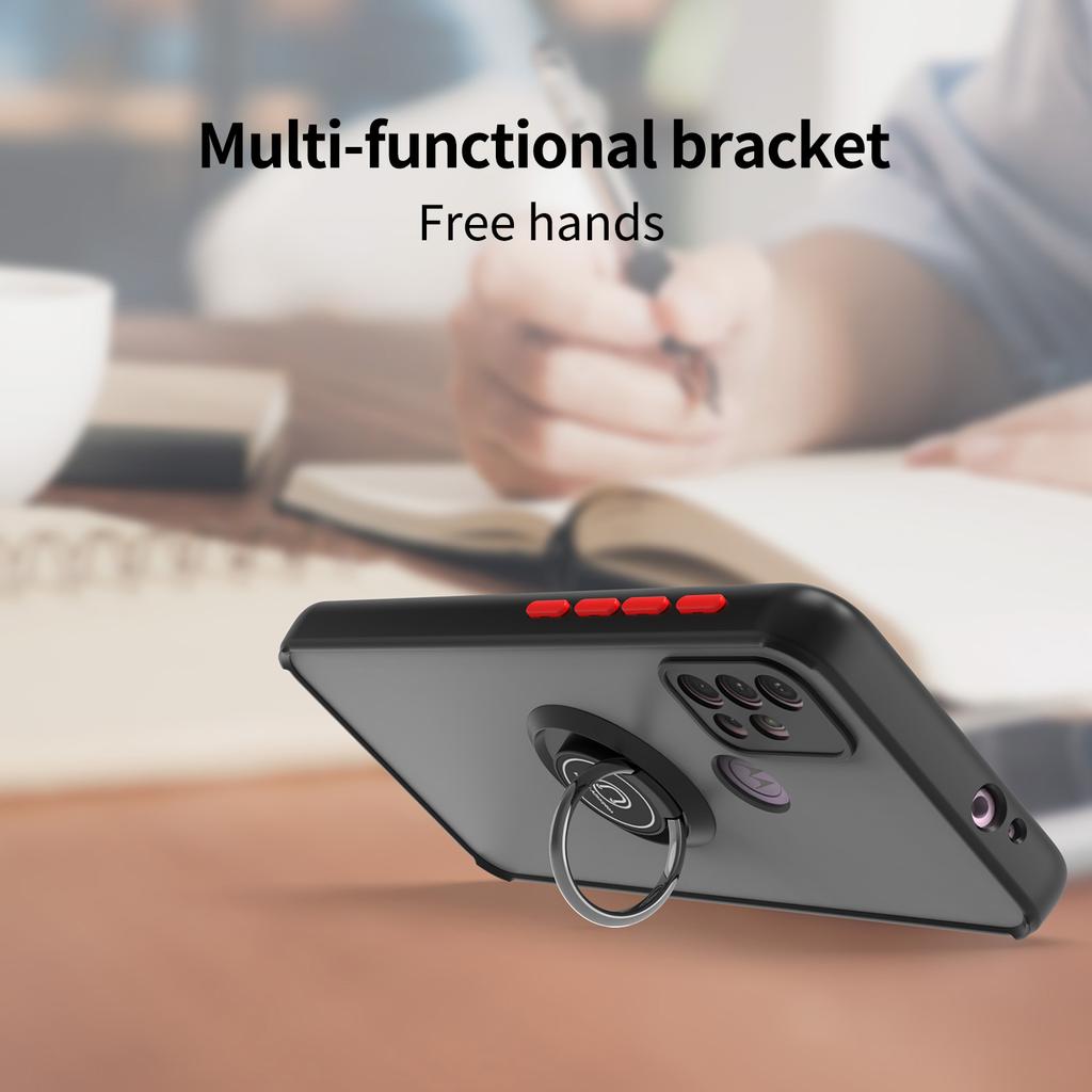 For Moto G13 G23 G 30 20 10 G31 G32 G41 G42 G50 G51 Case Magnet With Ring Phone Cases For Moto G 52 53 60 71 G72 G100 G200 Cover