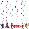 Roblox 99 Nights InThe Forest Cute Birthday Party Favors Gift Bag Cake Topper Cartoon Stickers Slap Bracelets School Prizes