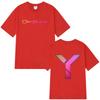 Rapper Jul T-shirt Men Women Clothing Fashion Pop Music T-shirt Cotton Short Sleeve Oversized Y2K Tees