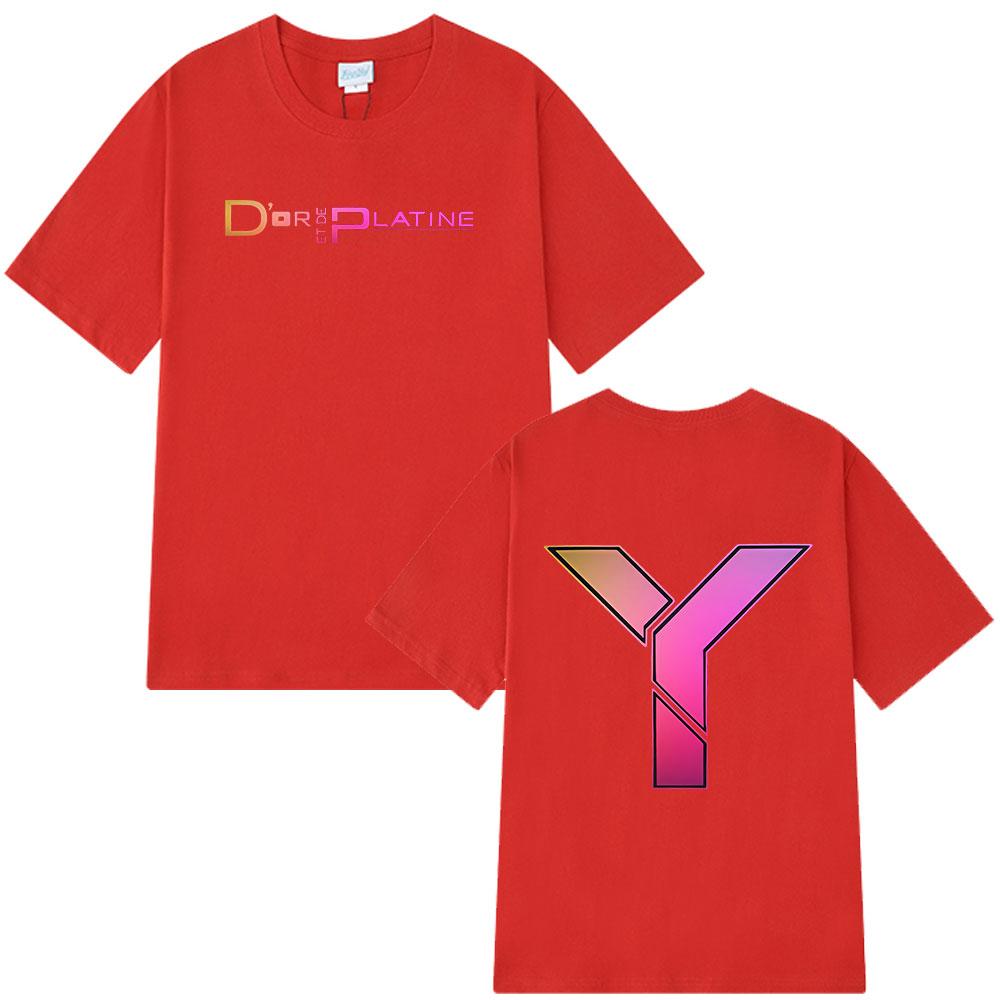 

Rapper Jul T Shirt Unisex Women Clothing Fashion Pop Music T-shirt Summer Casual Cotton Short Sleeve Oversized T-shirts Streetwear S