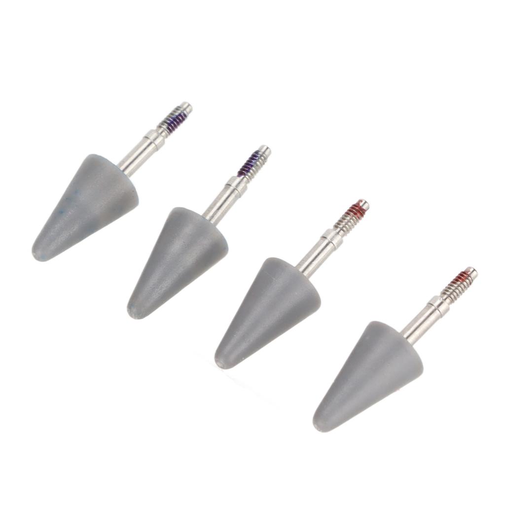 4Pcs Tablet Stylus Tips Smoother Writing Flexible Soft Easy Installation Touch Stylus Pen Nibs for