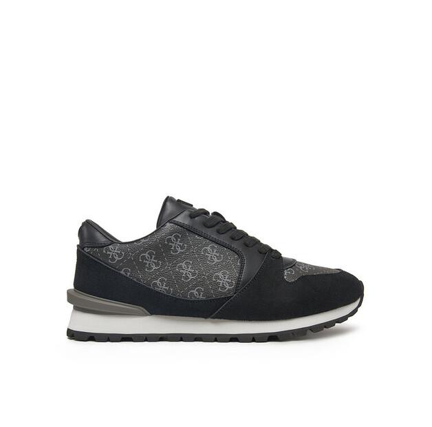 Men's Sneakers Guess Fmparo Ell12 Black
