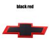1pcs 3D ABS Car Front grill logo Rear Bumper tail door trunk sticker Emblem sticker styling Accessories For Chevrolet SILVERADO