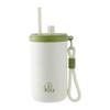 Elegant Portable Vacuum Insulated Straw Bottle