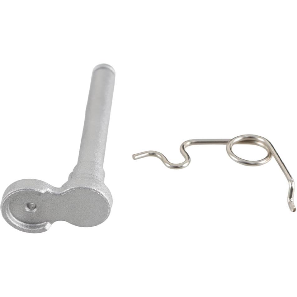 Permanent Repair Kit Fuel Tank Repair Kit (Fuel Door Hinge Pin with Gas Door Spring) Compatible with 2007- Tundra Replace#: 77368-0C010