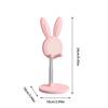 Cartoon Bunny Desktop Mobile Phone Holder Stand Smartphone Tablet Bracket Adjustable Telescopic Lifting Lazy Bracket