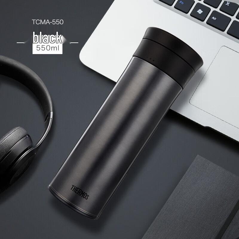 Thermos TCMA-550 Stainless Steel Vacuum Insulated Bottle 550ml