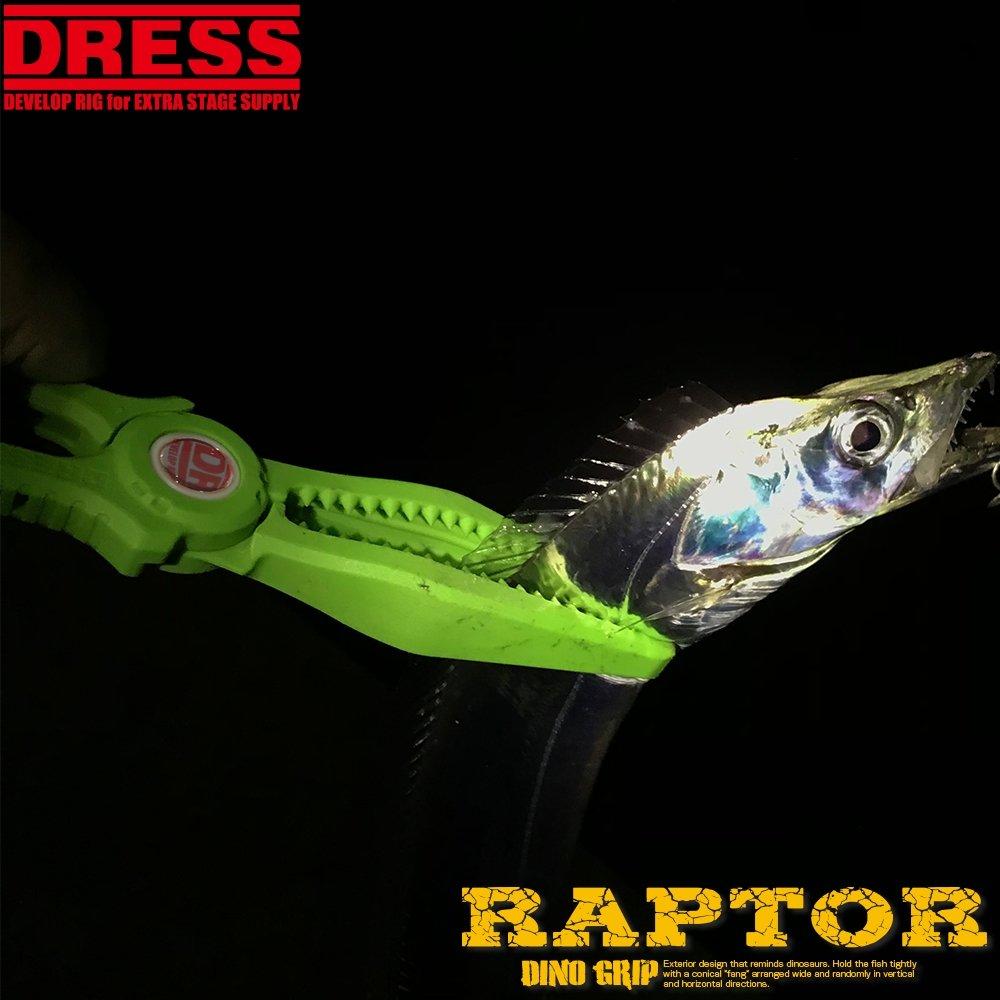 DRESS Dino Grip Raptor Purple 224mm
