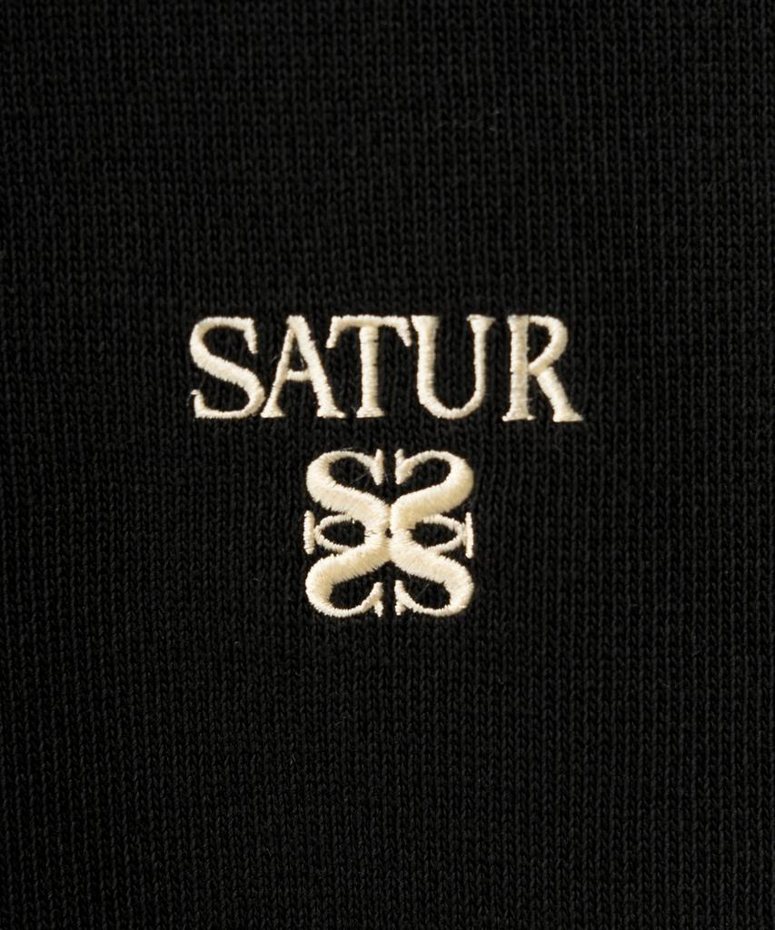 Seteo (W) Lawton Crop Sweatshirt Black