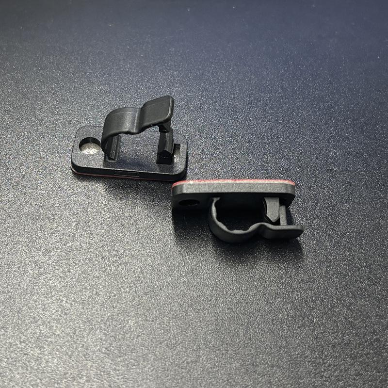 Klebe-Kabelclip-Organizer - Schreibtisch-Kabelmanagement-Lösung