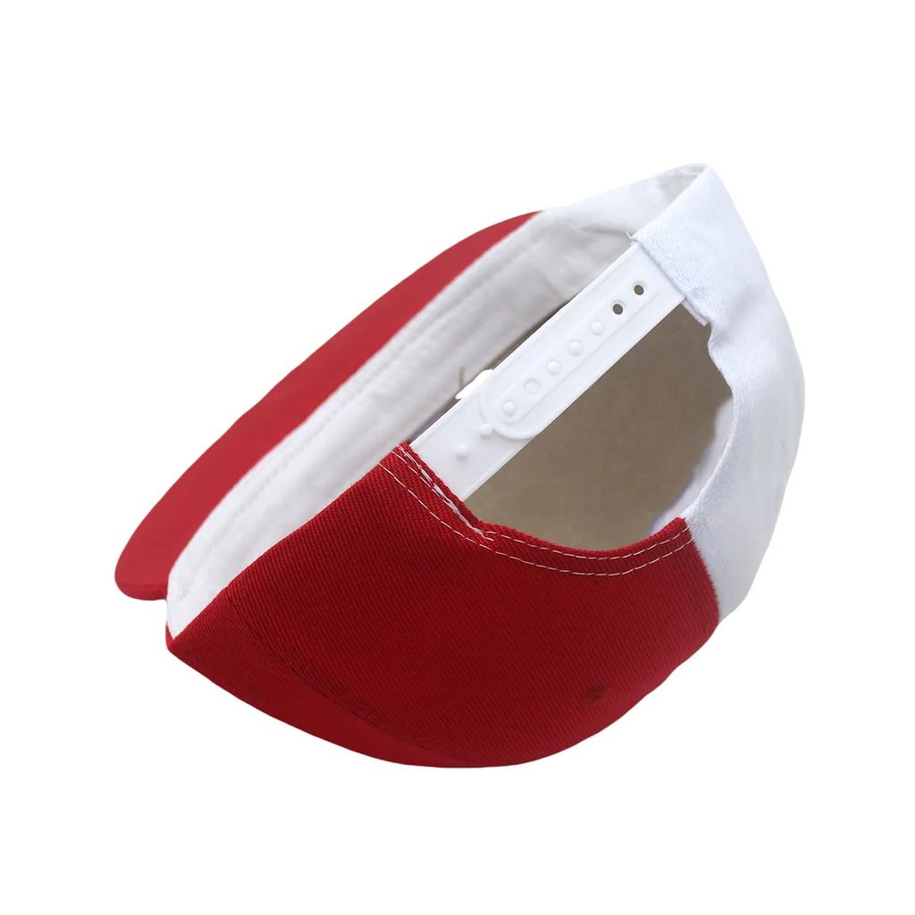 Color Matching Letter Embroidery Flat Edge Baseball Cap European and American Men's and Women's Outdoor Leisure Hip-hop Hat