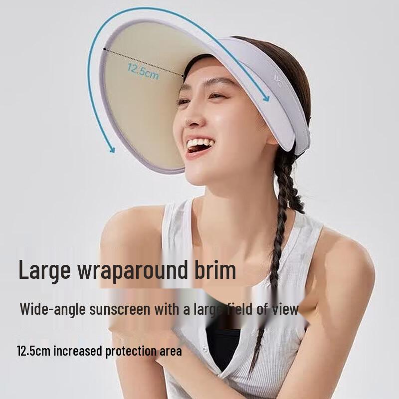 VVC Wide-Brim UV Protection Visor for Women