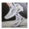 Men's casual sports shoes summer breathable light soft sole non slip outdoor running shoe fashion classics student mesh sneakers