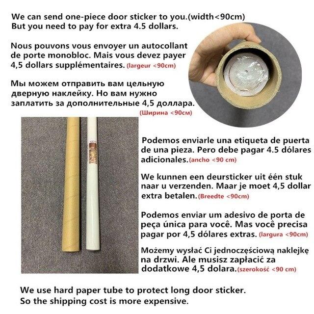 

Светящиеся в ночи наклейки-замки, наклейки для украшения дверей, водонепроницаемые съемные виниловые наклейки «сделай сам», Porte Princess Girls Room 77x200cm