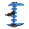 Fishing Rod Holder Pole Stand Holder Tackle Accessories for Fishing Enthusiasts Blue Short Type