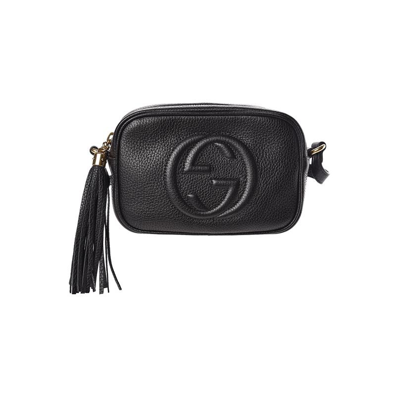 Gucci Soho reljefs logotips pušķis piekariņš