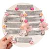 Girls' Summer Cartoon Baby Hair Comb - Gentle, Secure, Non-Damaging Hair Care Accessory