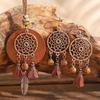 European and American Popular Fashion Jewelry, Bohemian Ethnic Style Neck Chain Earrings, Retro Popular Necklace Set