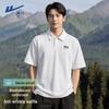 Men's Waffle Knit Polo Shirt