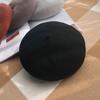 Fashion Solid Color Autumn and Winter Thickened for Keep Warmth Beret Hat Women Versatile Literature and Art Painter's Hat