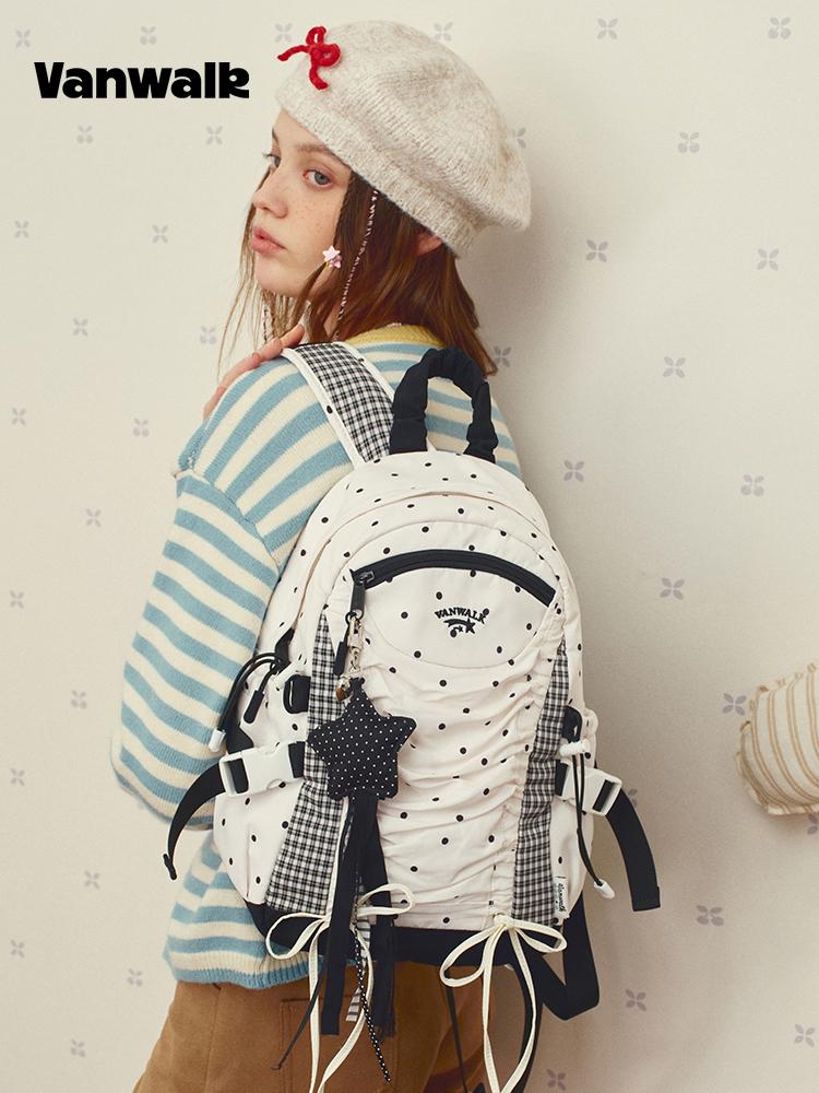 Vanwalk April Backpack [White]