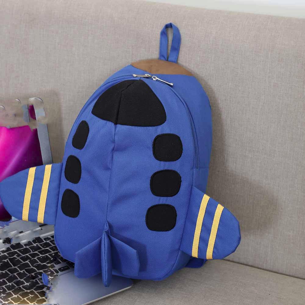 Buy Boys Girls Kids Plane Pattern Animals Backpack Toddler School Bag